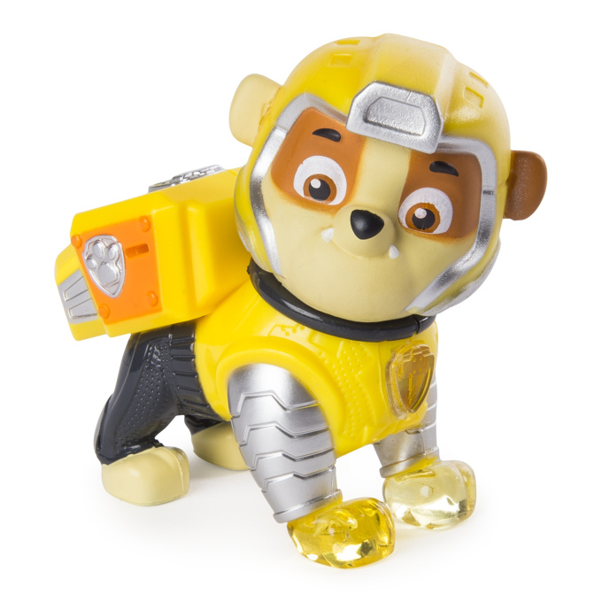 PAW Patrol - Svítící figurka Rubble