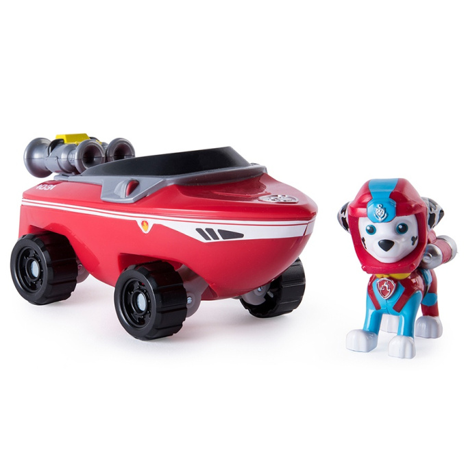 PAW Patrol - Mořská hlídka s vozidlem Marshall