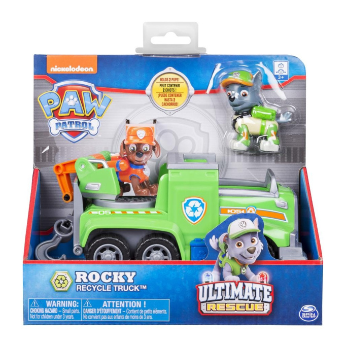 PAW Patrol - Figurka s vozidlem Rocky