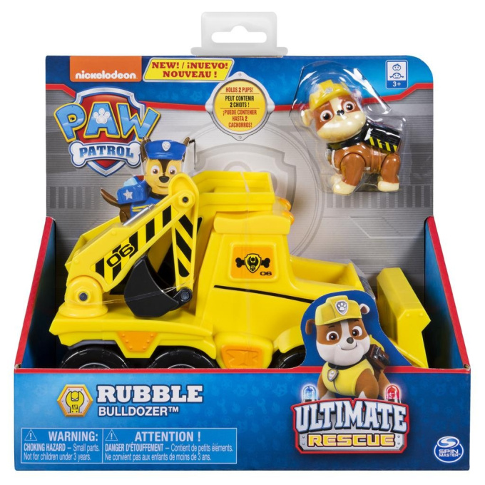 PAW Patrol - Figurka s vozidlem Rubble