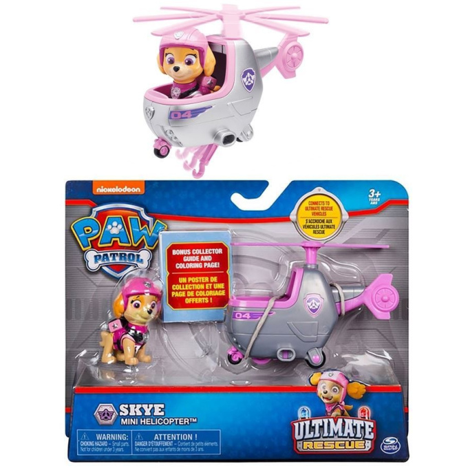 Paw Patrol - Figurka s vozidlem Skye