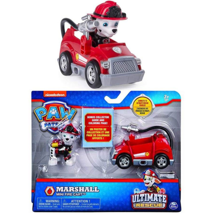 Paw Patrol - Figurka s vozidlem Marshall