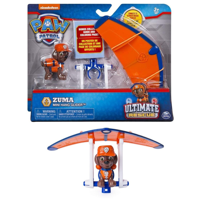 Paw Patrol - Figurka s vozidlem Zuma