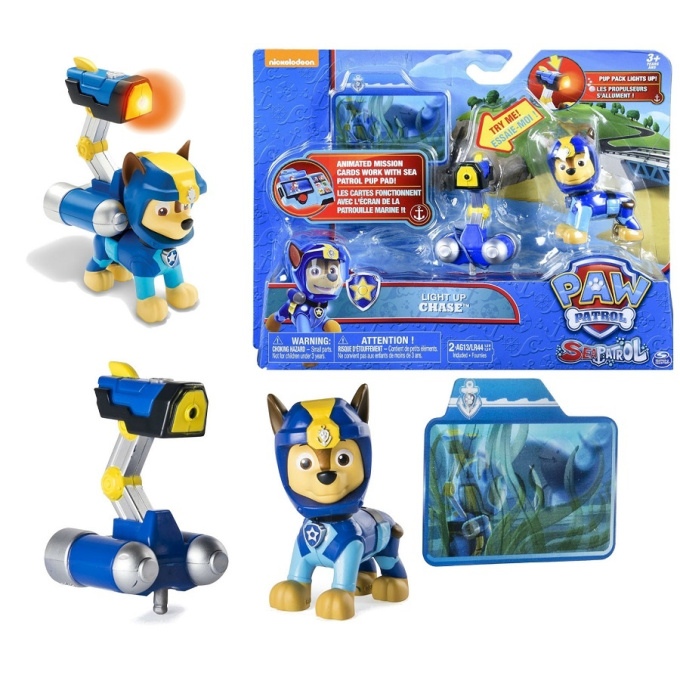 PAW Patrol - Mořská hlídka Chase