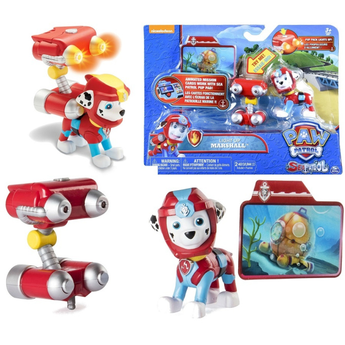 PAW Patrol - Mořská hlídka Marshall