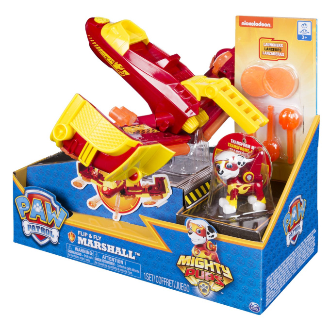 PAW Patrol - Měnící se vozidlo Marshall