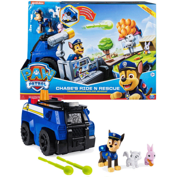 PAW Patrol Auto a herní set 2 v 1