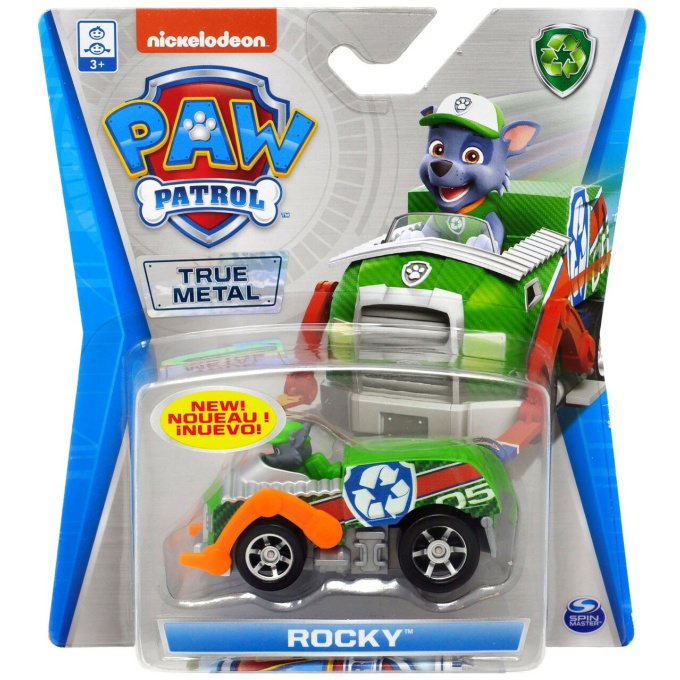 Paw Patrol – Vozidlo s figurkou Rocky 20121334