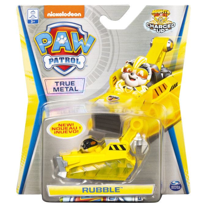 Paw Patrol – Vozidlo s figurkou Rubble 20121340