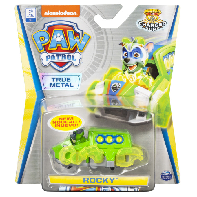 Paw Patrol – Vozidlo s figurkou Rocky 20121341