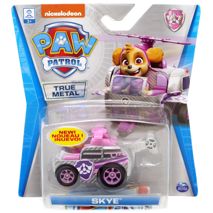 Paw Patrol – Vozidlo s figurkou Skye 20121335