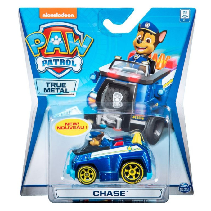 Paw Patrol – Vozidlo s figurkou Chase 20118520