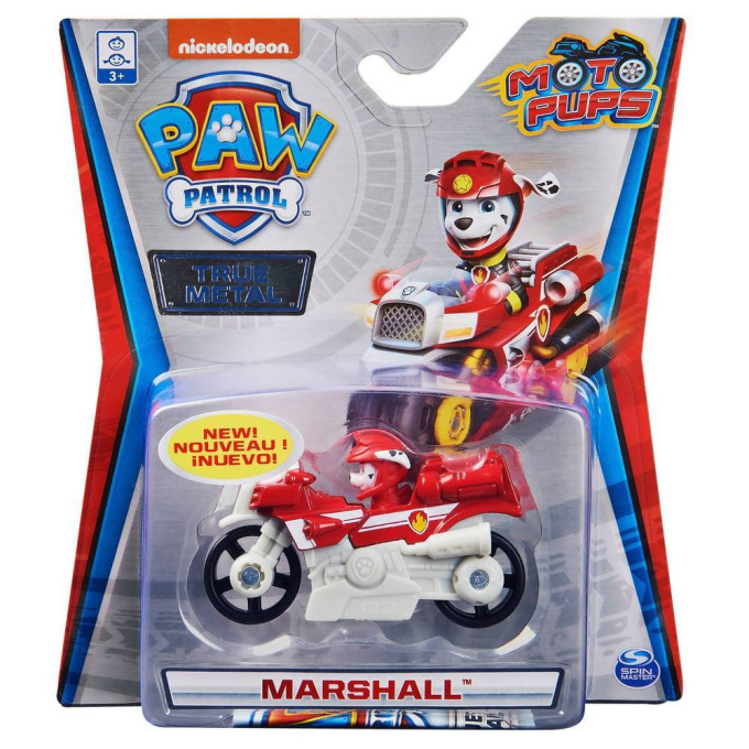Paw Patrol – Vozidlo s figurkou Marshall 20127776