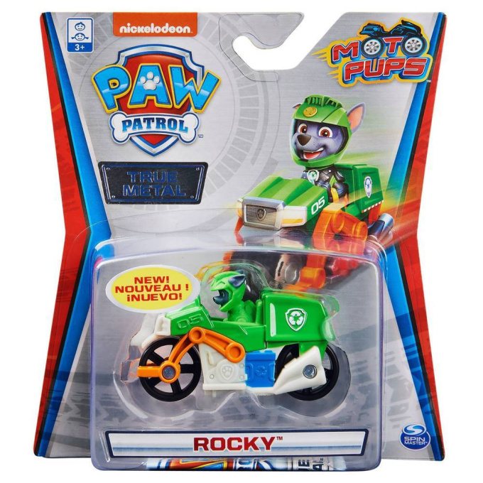 Paw Patrol – Vozidlo s figurkou Rocky 20130764