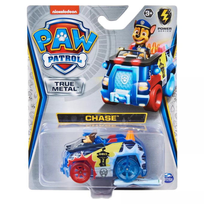 Paw Patrol – Vozidlo s figurkou Chase 20131197
