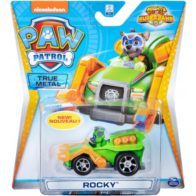 Paw Patrol – Vozidlo s figurkou Rocky 20115881