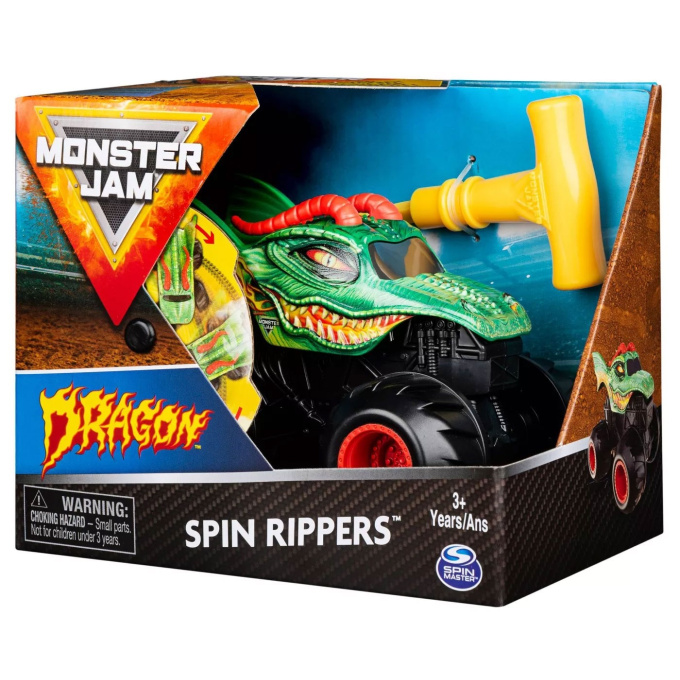 Monster Jam – Auto Rev´N Roar Dragon