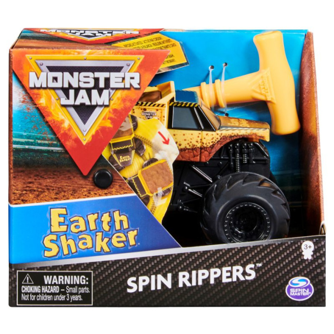 Monster Jam – Auto Rev´N Roar Earth Shaker