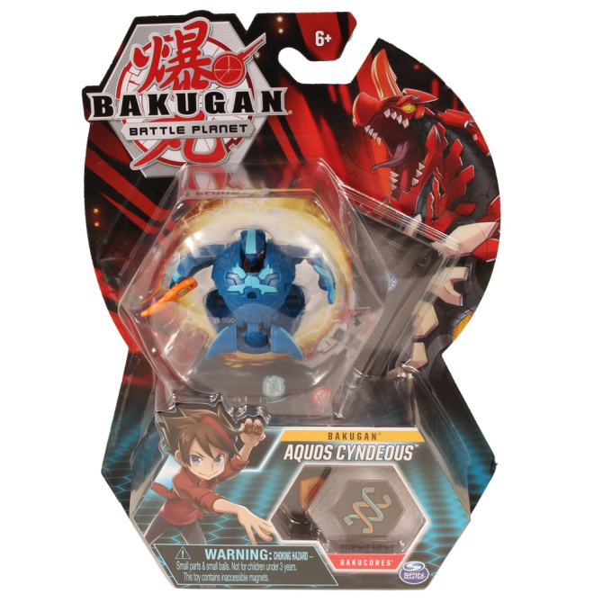 Bakugan - Figurka Aquos Cyndeous