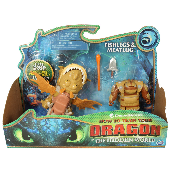 Figurka – Drak a Viking Meatlug