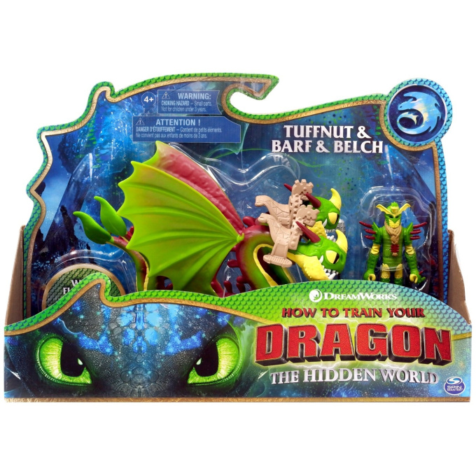 Figurka – Drak a Viking Barf & Belch