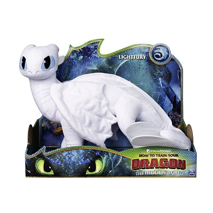 Plyšový drak Lightfury
