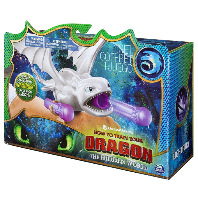 Dragon – Kanón na zápěstí Lightfury