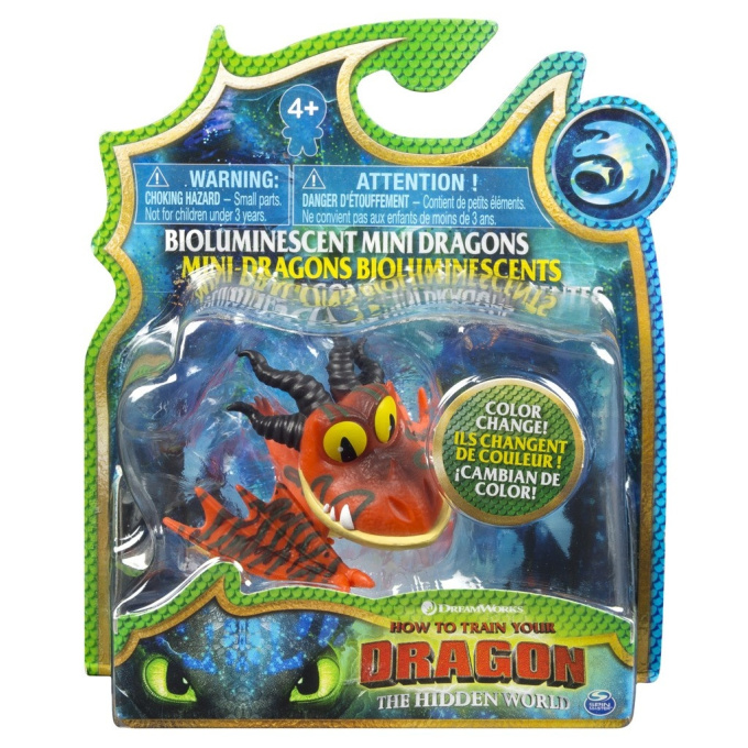 Dragon – Figurka měnící barvu