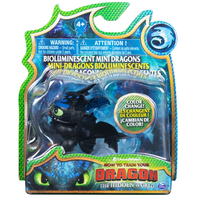 Dragon – Figurka měnící barvu Toothless