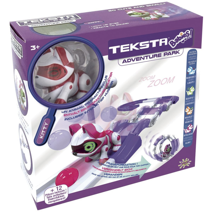 Interaktivní zvířátko - Teksta Kitty