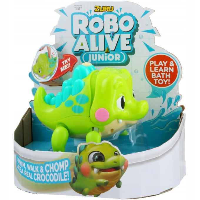 Robo Alive – Vodní zvířátko Krokodýl