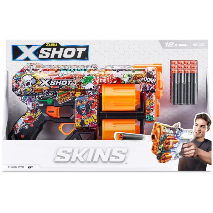 Zuru X Shot - Zbraň Sketch