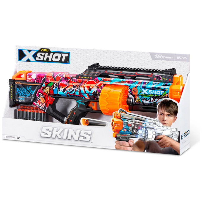 Zuru X Shot – Skins