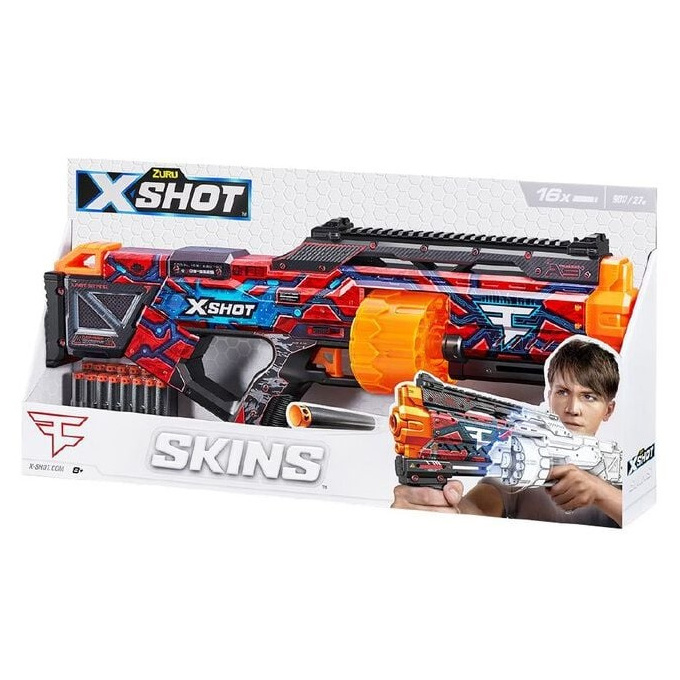 Zuru X Shot – Skins A9