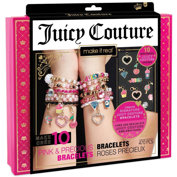 Make It Real – Výroba náramků Pink & Precious Bracelets