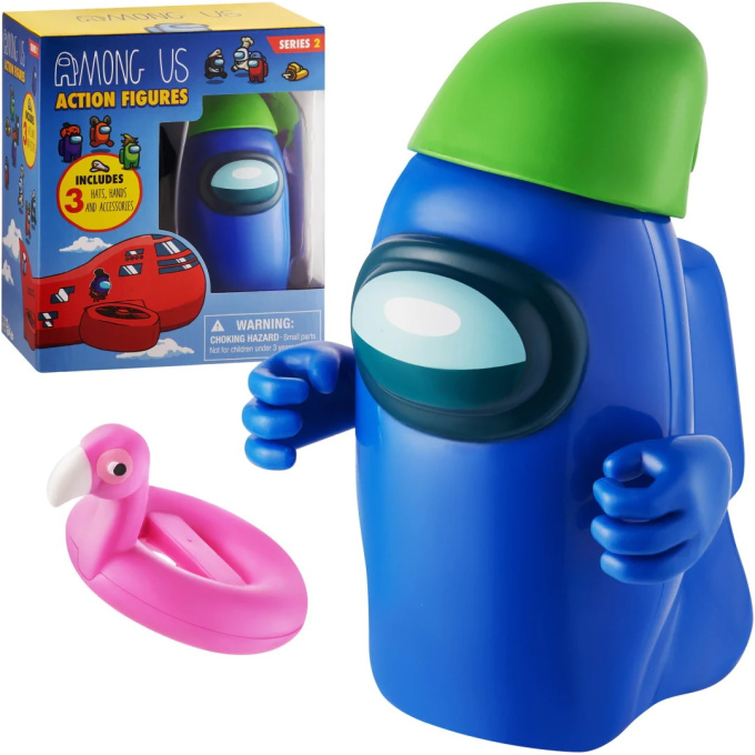 Among Us – Figurka s doplňky Asst A