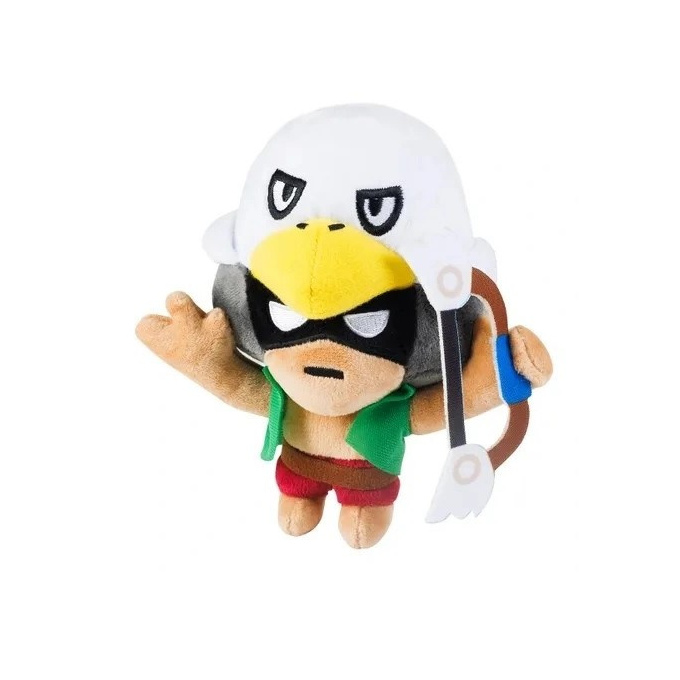 Brawl Stars - Plyšová figurka Indianin Bo