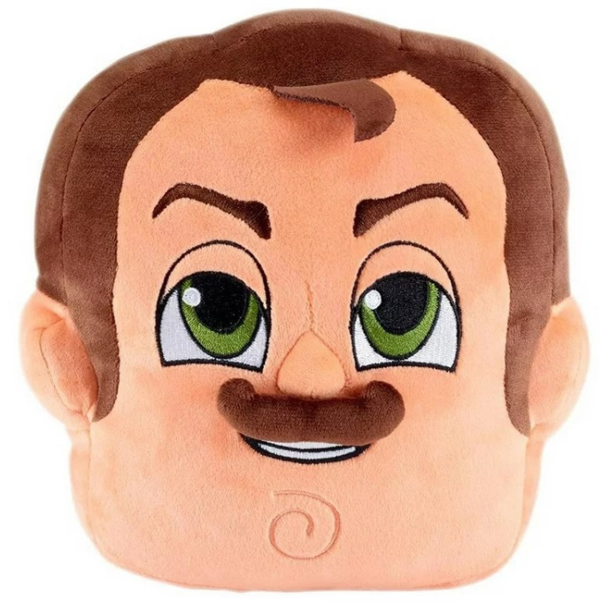 DoughMigos - Plyšový polštář 20 cm Mr. Peterson