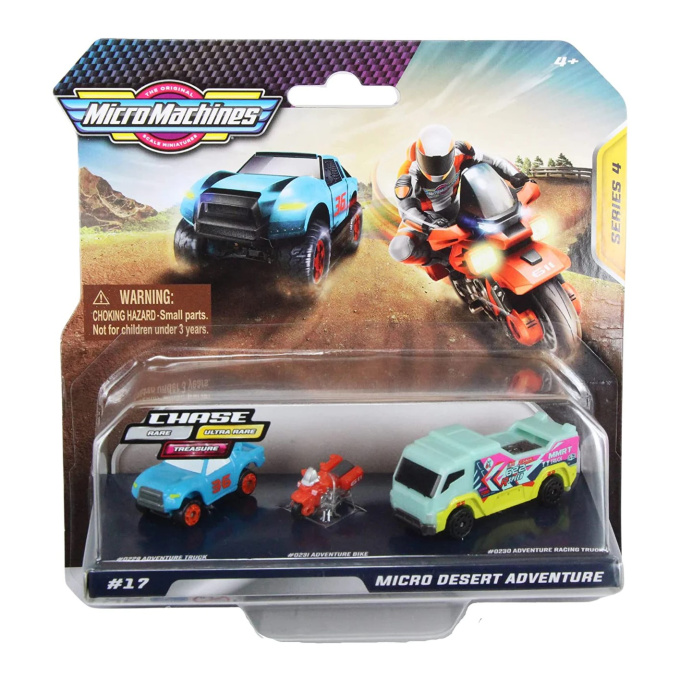 MicroMachines – Mikro vozidla Micro Desert Adventure


l