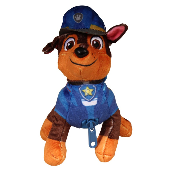 Paw Patrol – Plyšová postavička 18 cm Chase