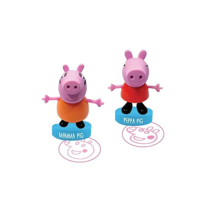 Peppa Pig – Razítka Mamma Pig-Peppa Pig