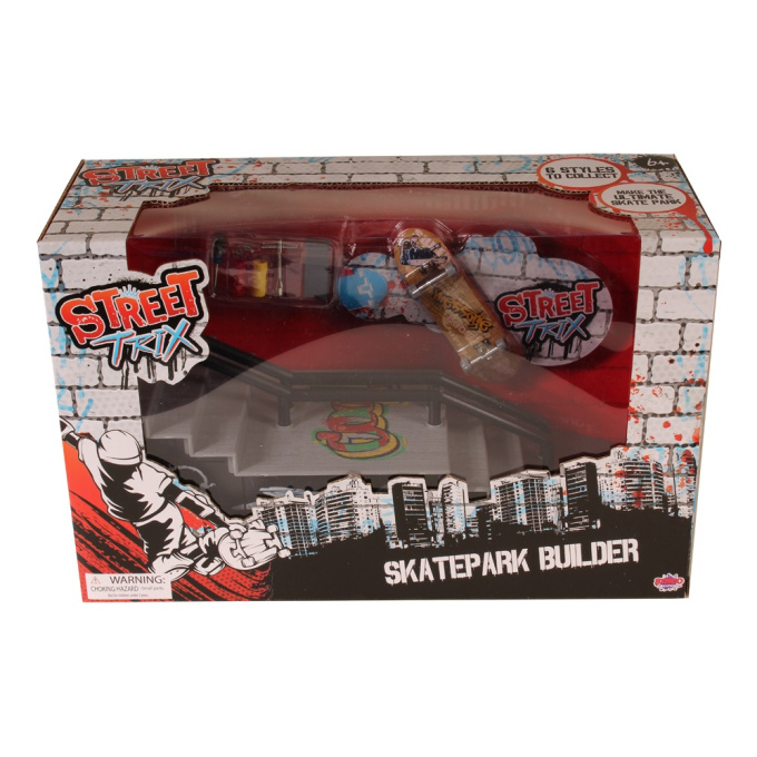 Street trix - Skatepark Builder Cool
