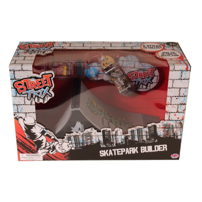 Street trix - Skatepark Builder Graffit