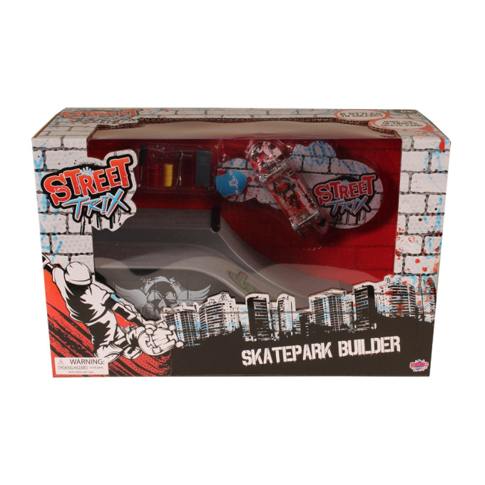 Street trix - Skatepark Builder Crazy