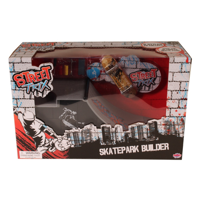Street trix - Skatepark Builder Love