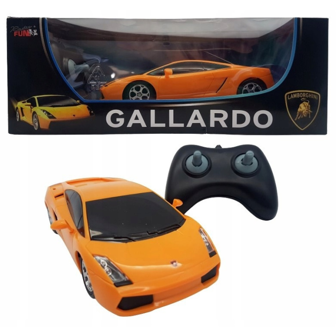 RC - Auto na dálkové ovládání 1:24 Gallardo - Oranžová