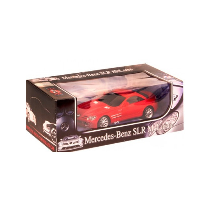 RC - Auto na dálkové ovládání 1:24 Merceds-Benz SLR Mc Laren - Červená