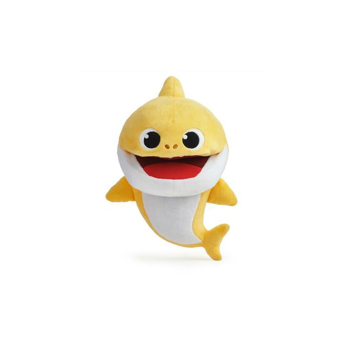 Baby Shark - Plyšová hračka Žlutý