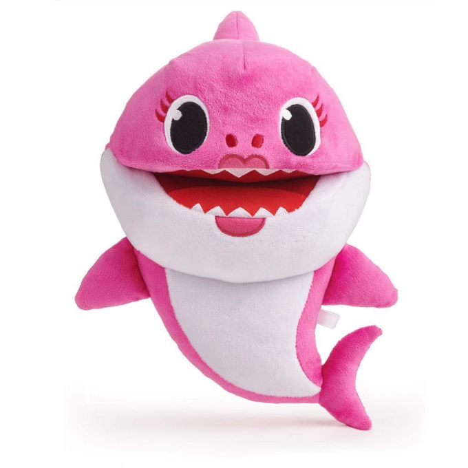 Baby Shark - Plyšová hračka Růžový