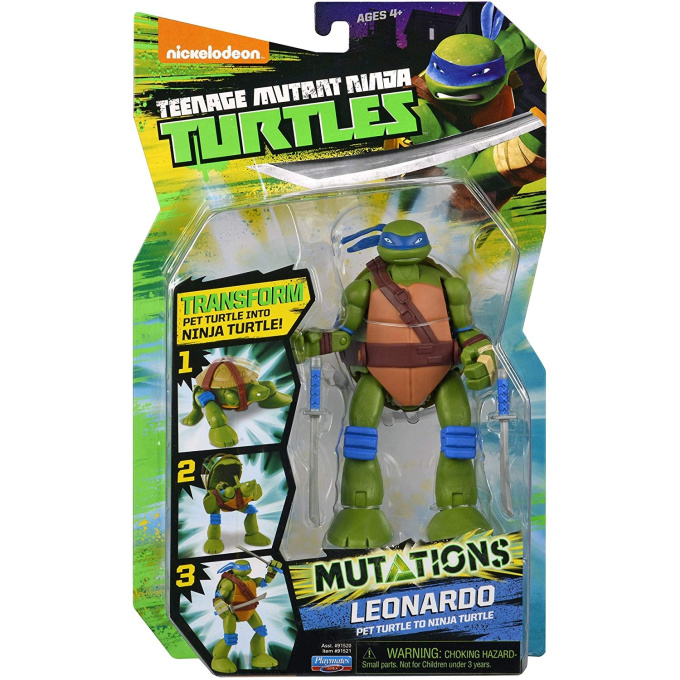 Ninja Turtles - Figurka Leonardo